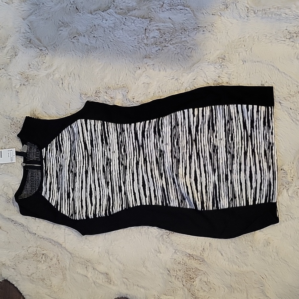 Original H&M Divided knit and spandex Bodycon dress.